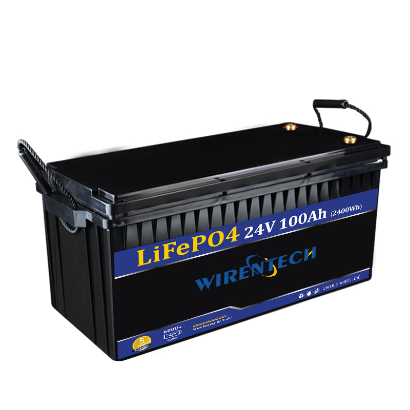 Batería de iones de litio de 12V, 100Ah, 200Ah, 300Ah, 400Ah, baterías para carrito de golf, baterías recargables de iones de litio