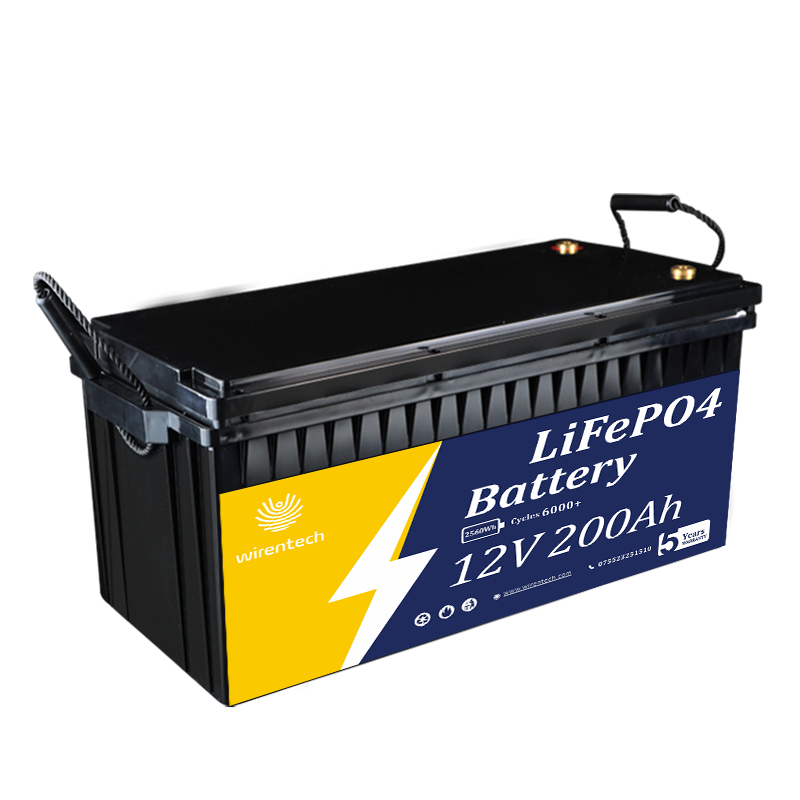 Aplicaciones comerciales Reemplazo directo Grupo 31 15.4v Voltaje de corte Catamaranes Batería solar LiFePO4 Batería de fosfato de hierro y litio
